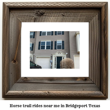 horse trail rides near me in Bridgeport, Texas